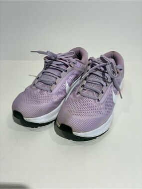Nike Air Zoom Structure 24 Women Running Shoes Lilac Rush Size 9 DA8570-501